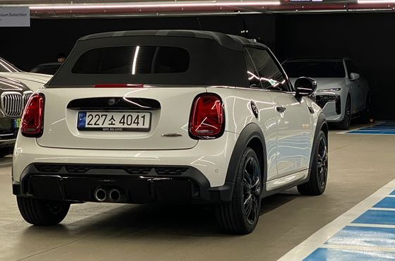 Mini Cooper Convertible JCW 3rd — пробег 15 641 км — фото 2 из 5