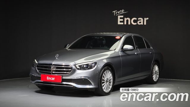 Mercedes-Benz E-Class из Кореи Encar