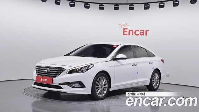 Hyundai Sonata из Кореи Encar