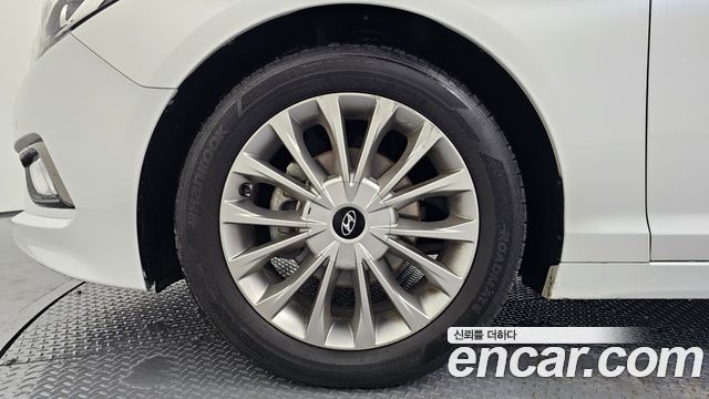 Hyundai Sonata из Кореи Encar