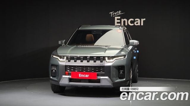 Ssangyong Torres из Кореи Encar