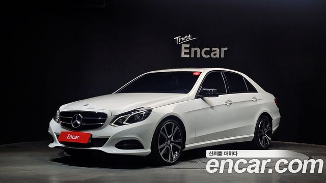 Mercedes-Benz E-Class из Кореи Encar