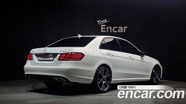 Mercedes-Benz E-Class из Кореи Encar