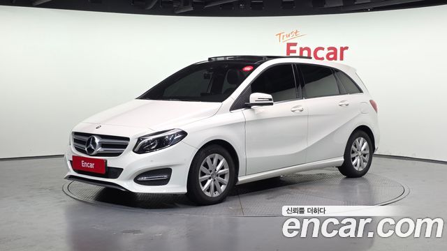 Mercedes-Benz B-Class из Кореи Encar