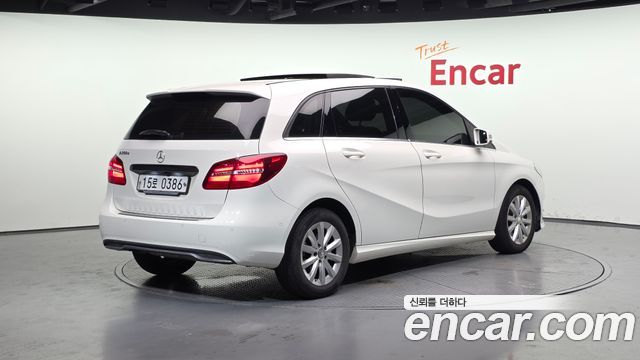 Mercedes-Benz B-Class из Кореи Encar