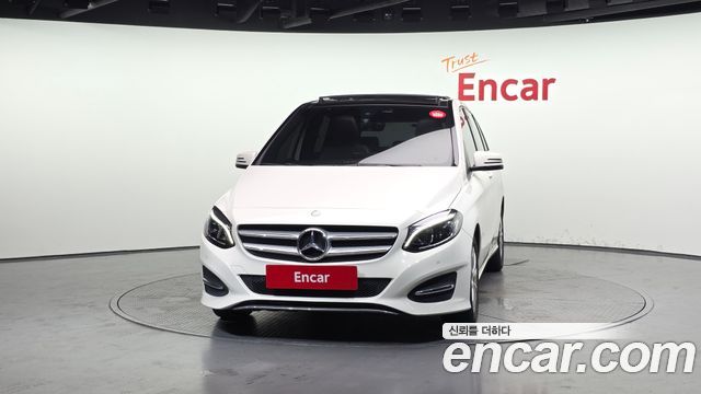 Mercedes-Benz B-Class из Кореи Encar