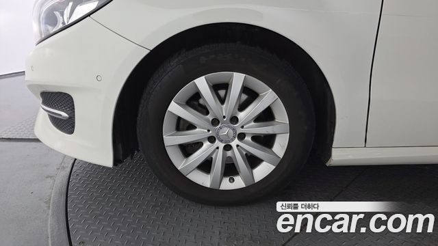 Mercedes-Benz B-Class из Кореи Encar