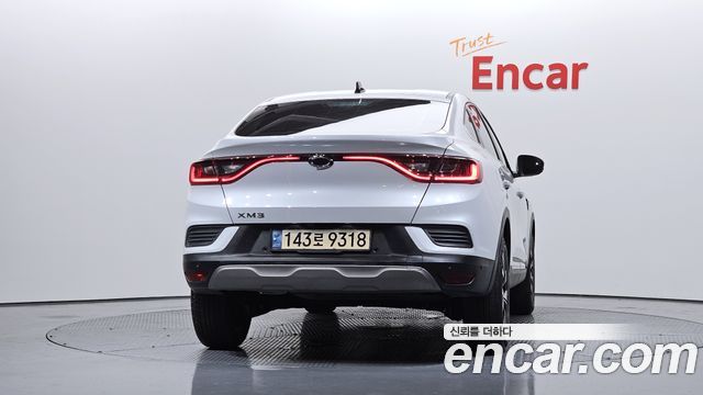 Renault (Samsung) XM3 из Кореи Encar