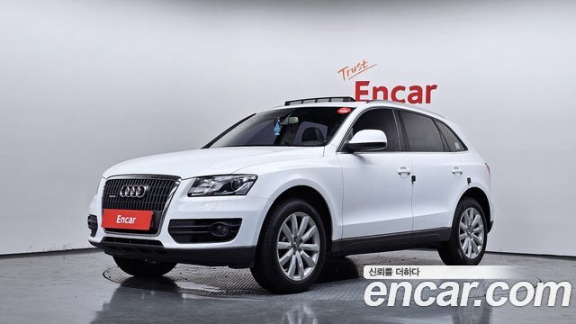 Audi Q5 из Кореи Encar