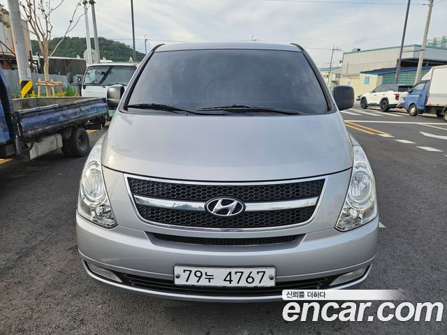 Hyundai Starex из Кореи Encar