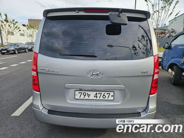 Hyundai Starex из Кореи Encar