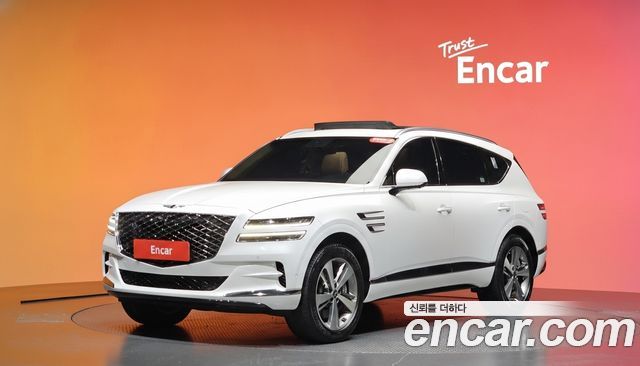 Genesis GV80 из Кореи Encar