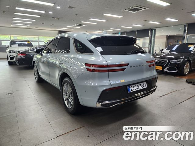 Genesis GV70 из Кореи Encar