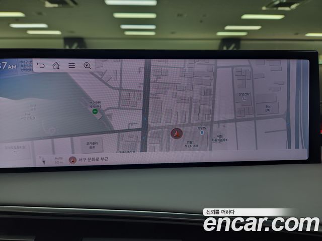 Genesis GV70 из Кореи Encar