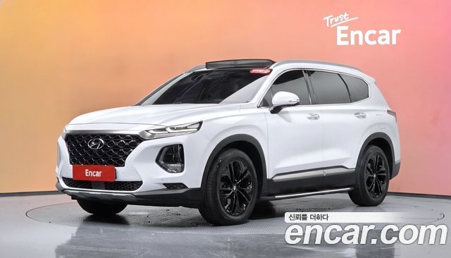 Hyundai Santafe из Кореи Encar