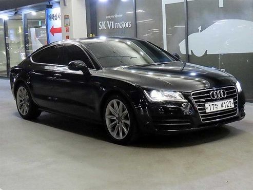Audi A7 45 TDI Quattro 4G — пробег 136 150 км — фото 1 из 5