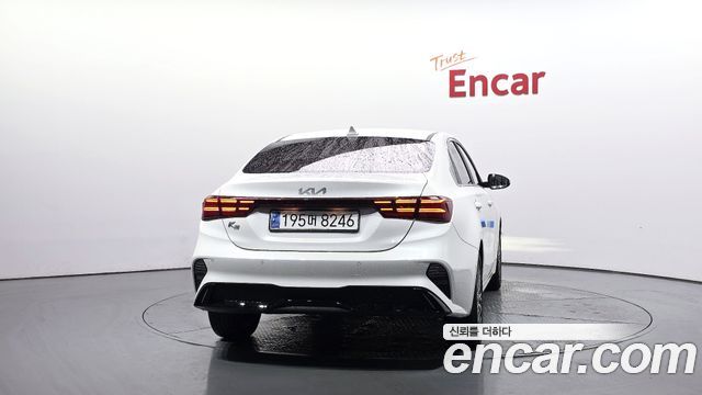Kia K3 из Кореи Encar