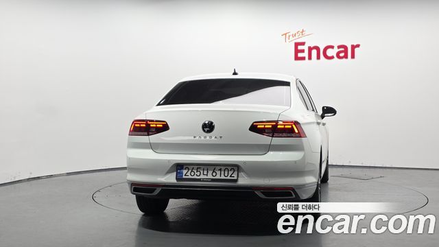 Volkswagen Passat из Кореи Encar