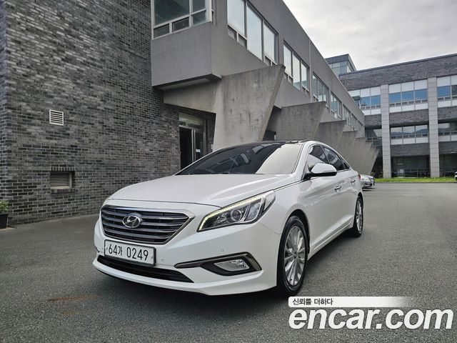 Hyundai Sonata 1.7 Diesel Smart Special — пробег 91 000 км — фото 1 из 5