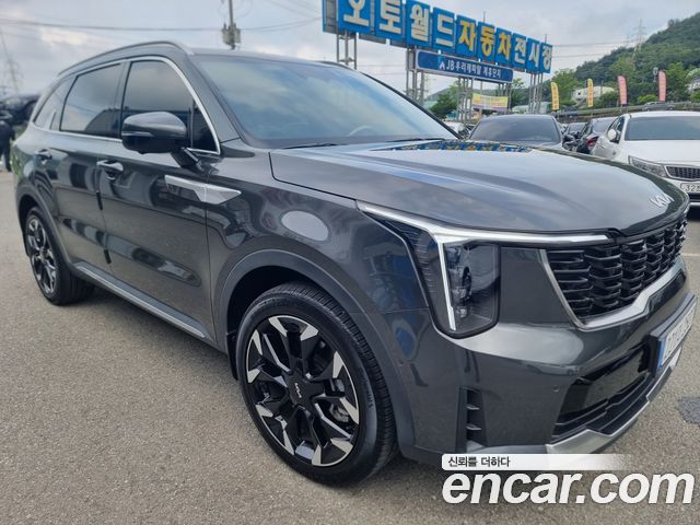 Kia Sorento из Кореи Encar