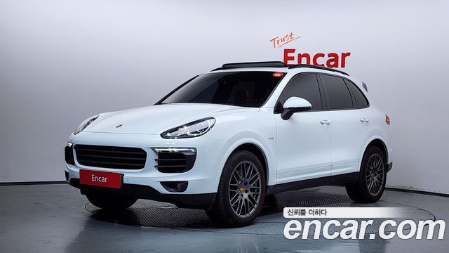 Porsche Cayenne из Кореи Encar