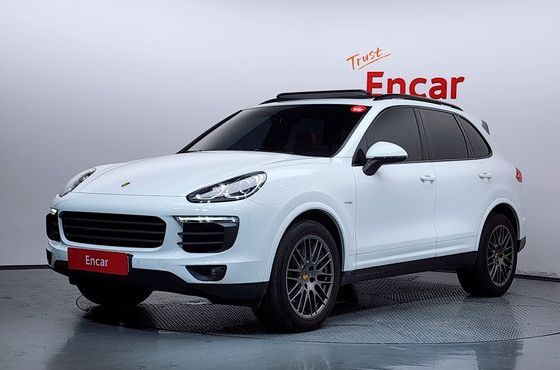 Porsche Cayenne 3.0 Diesel Platium Edition 958 — пробег 154 147 км — фото 1 из 5