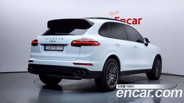 Porsche Cayenne из Кореи Encar