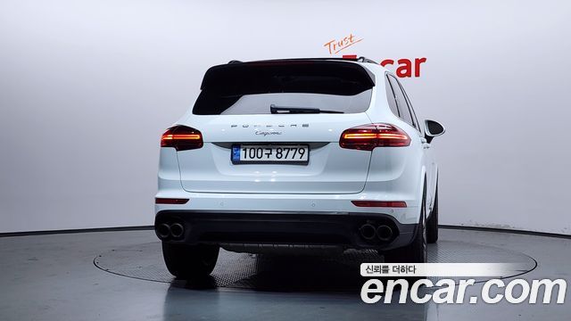 Porsche Cayenne из Кореи Encar