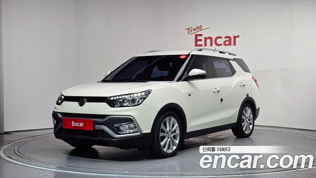 Ssangyong TIBOLI из Кореи Encar
