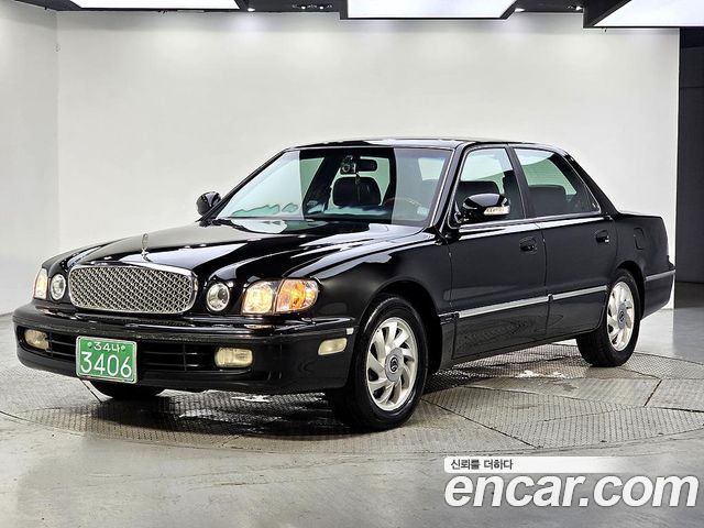 Hyundai Dynasty 3.0 V6 — пробег 167 554 км — фото 1 из 5