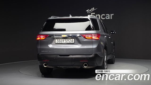 Chevrolet (Daewoo) Traverse из Кореи Encar