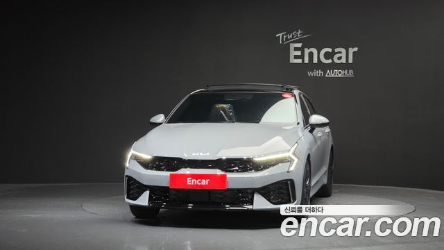 Kia K5 из Кореи Encar