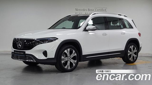 Mercedes-Benz EQB из Кореи Encar