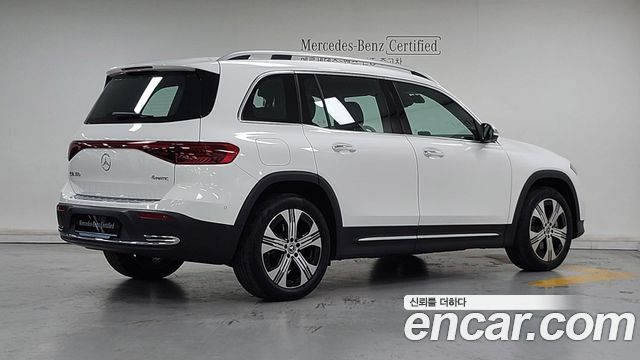 Mercedes-Benz EQB из Кореи Encar