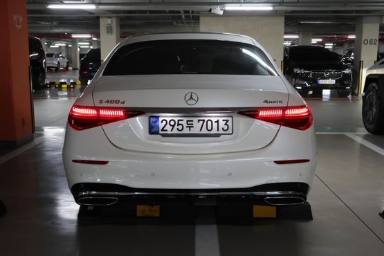 Mercedes-Benz S-Class S400 d 4MATIC — пробег 38 233 км — фото 4 из 5