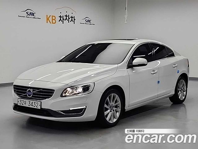 Volvo S60 из Кореи Encar
