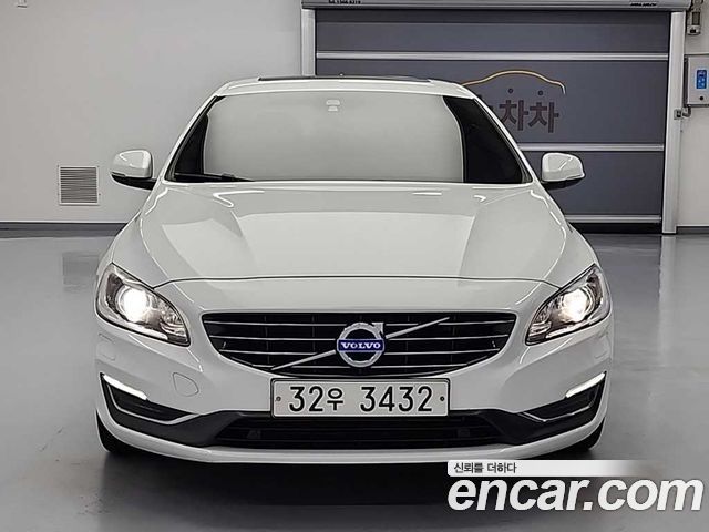 Volvo S60 из Кореи Encar