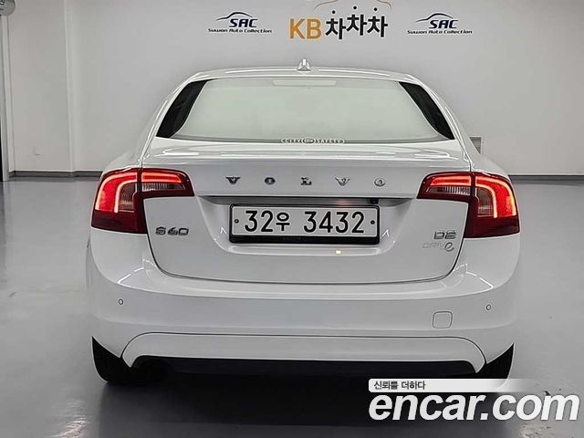 Volvo S60 из Кореи Encar