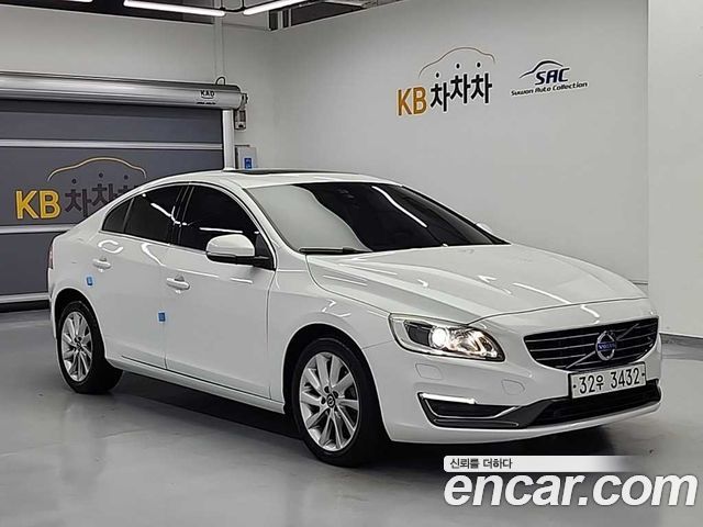 Volvo S60 из Кореи Encar