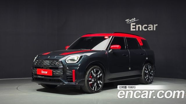 Mini Countryman из Кореи Encar