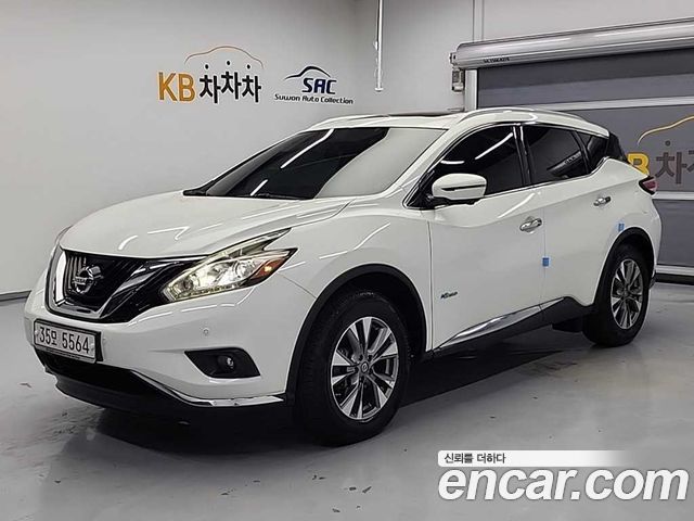 Nissan Murano 2.5 Hybird Platinum — пробег 132 888 км — фото 1 из 5