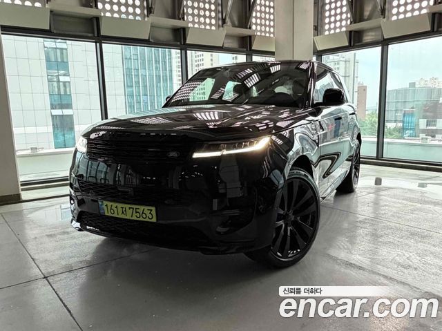 Land Rover Range Rover Sport из Кореи Encar