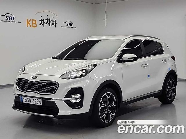 Kia Sportage из Кореи Encar