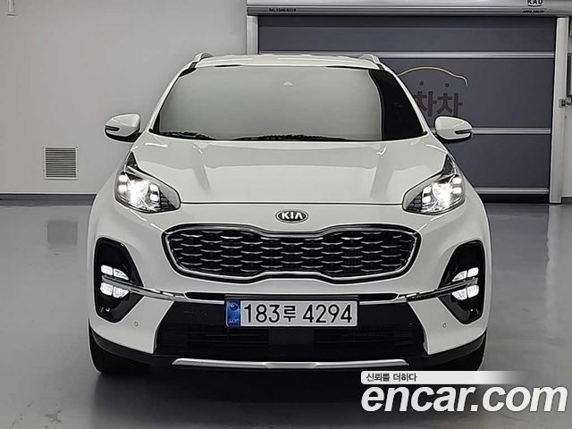 Kia Sportage из Кореи Encar