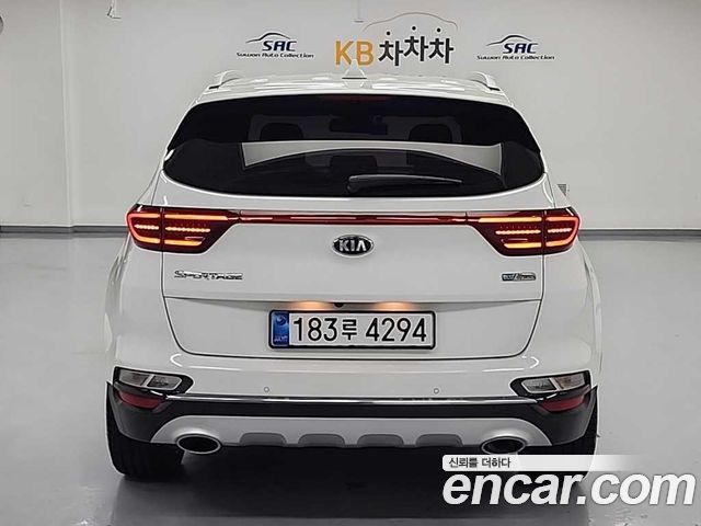 Kia Sportage из Кореи Encar