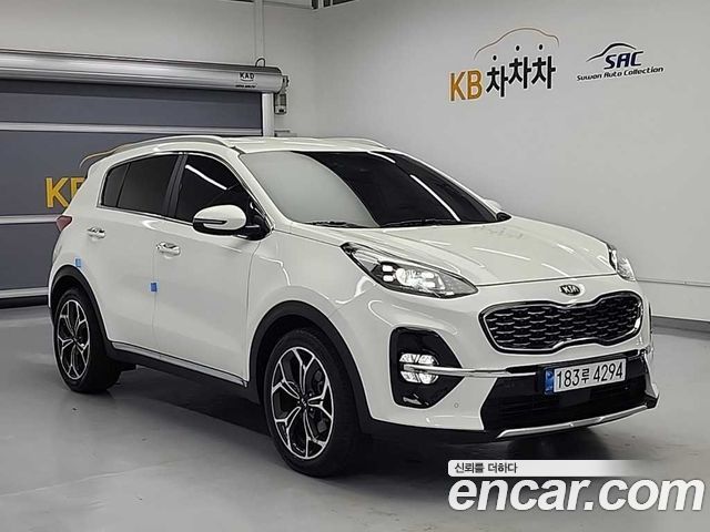 Kia Sportage из Кореи Encar