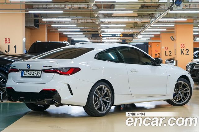 BMW 4-Series M440i xDrive Coupe — пробег 51 589 км — фото 4 из 5