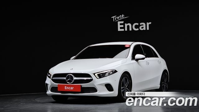 Mercedes-Benz A-Class A220 Hatchback — пробег 46 156 км — фото 1 из 5