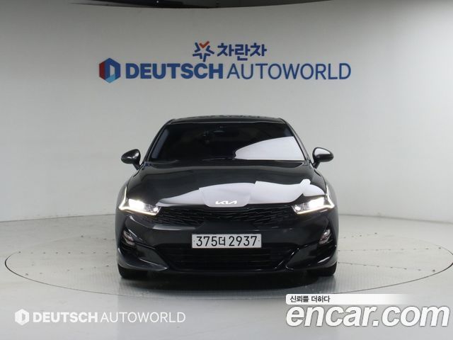 Kia K5 из Кореи Encar