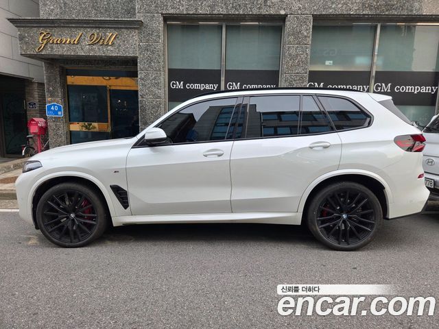 BMW X5 из Кореи Encar